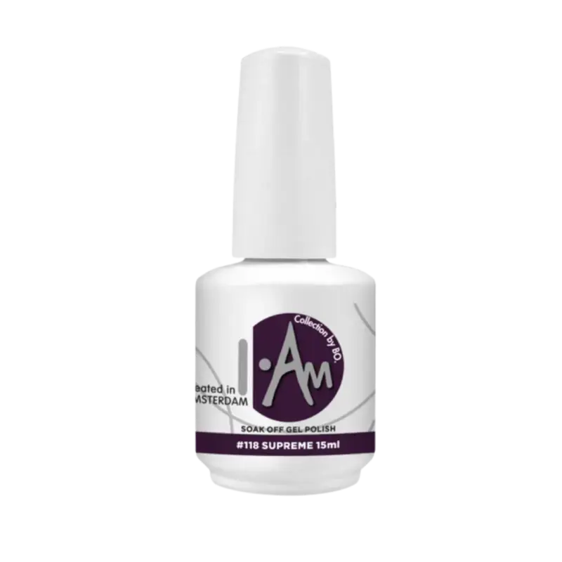I.Am By BO. Soak Off Gel Polish 15ml 118 Supreme Mega-Angebot