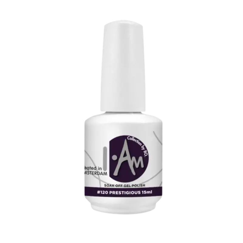 Direktkauf I.Am By BO. Soak Off Gel Polish 15ml 120 Prestigious