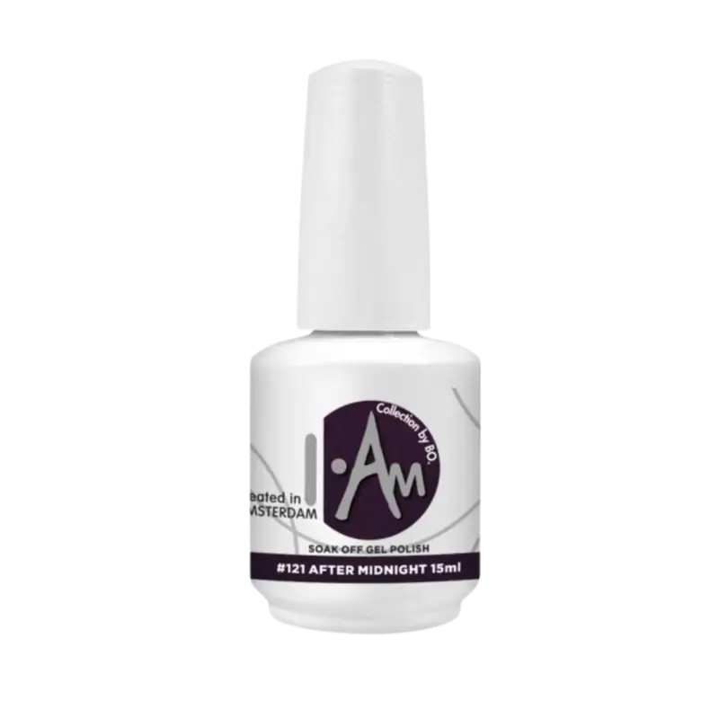 I.Am By BO. Soak Off Gel Polish 15ml 121 After Midnight Abverkauf