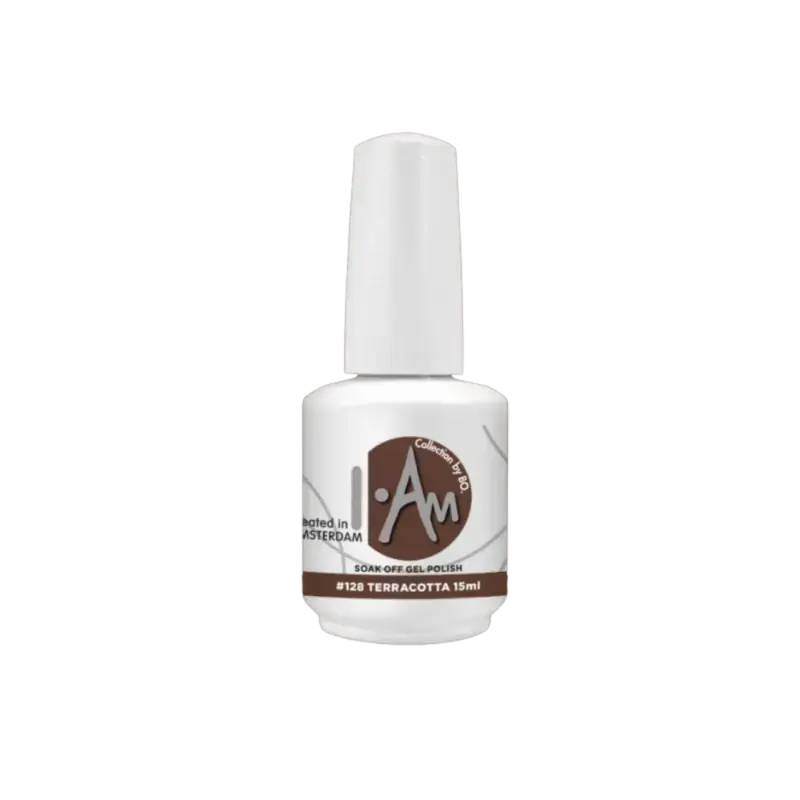 Billig I.Am By BO. Soak Off Gel Polish 15ml 128 Terracotta