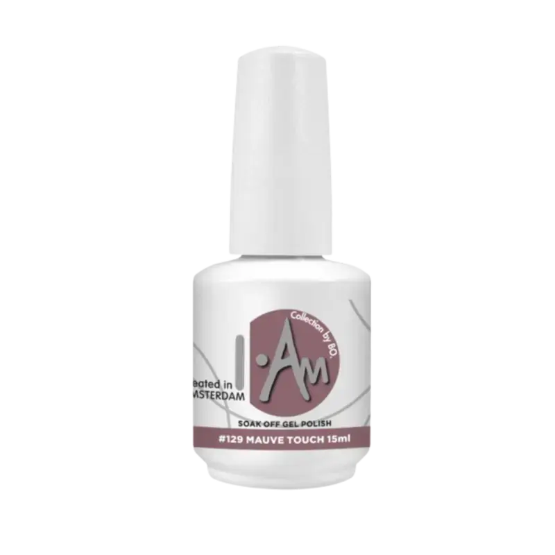 I.Am By BO. Soak Off Gel Polish 15ml 129 Mauve Touch Ausverkauf