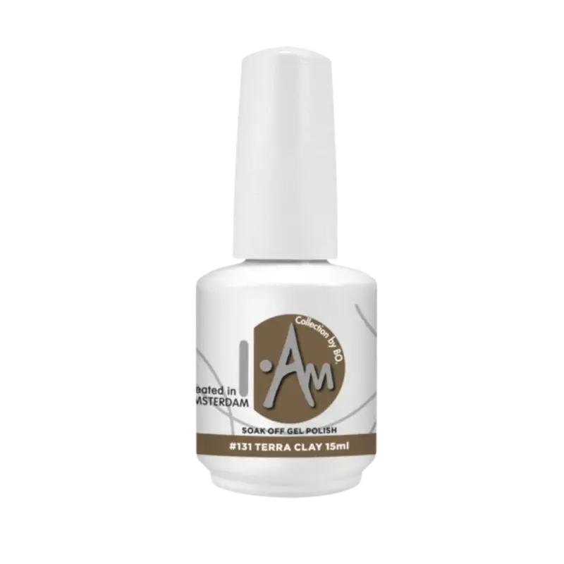 Neue Kollektion I.Am By BO. Soak Off Gel Polish 15ml 131 Terra Clay