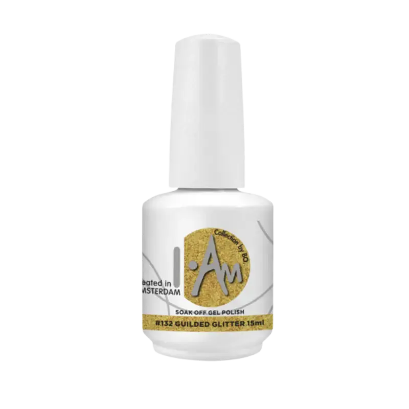 I.Am By BO. Soak Off Gel Polish 15ml 132 Guilded Glitter Bestpreis