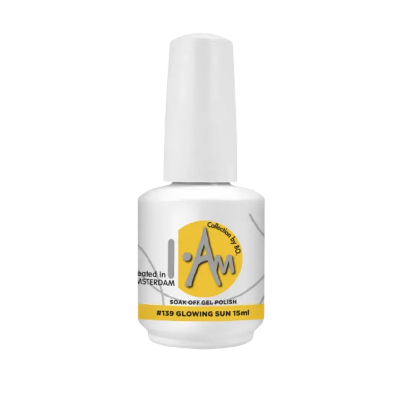 I.Am By BO. Soak Off Gel Polish 15ml 139 Glowing Sun Bestpreis