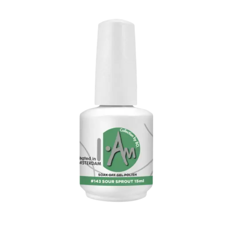 I.Am By BO. Soak Off Gel Polish 15ml 143 Sour Sprout Beliebt