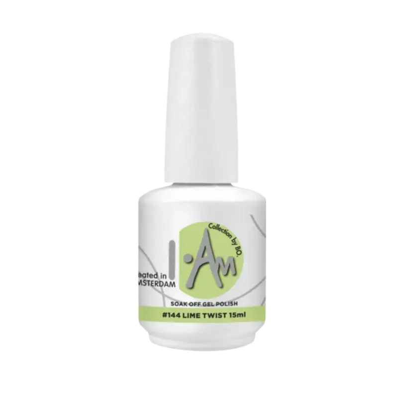 I.Am By BO. Soak Off Gel Polish 15ml 144 Lime Twist Geprüft