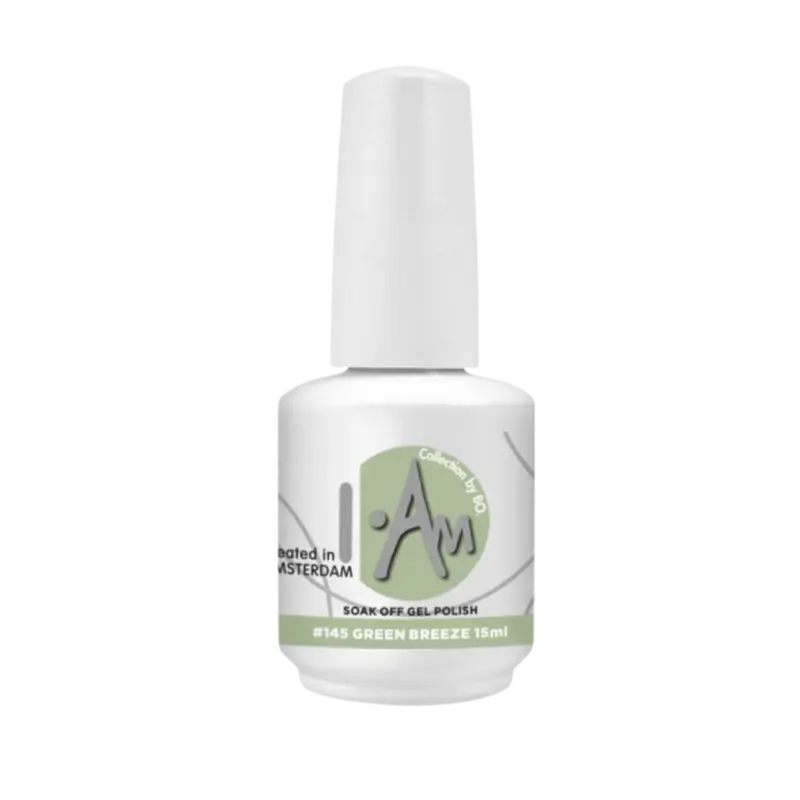 Solange Der Vorrat Reicht I.Am By BO. Soak Off Gel Polish 15ml 145 Green Breeze