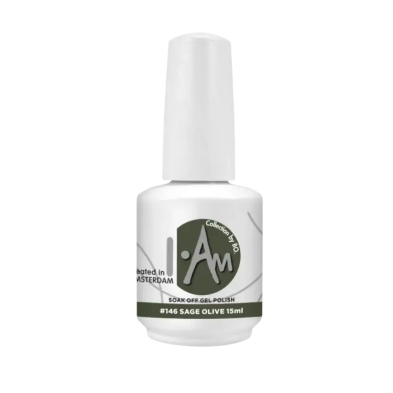 Heißes Angebot I.Am By BO. Soak Off Gel Polish 15ml 146 Sage Olive