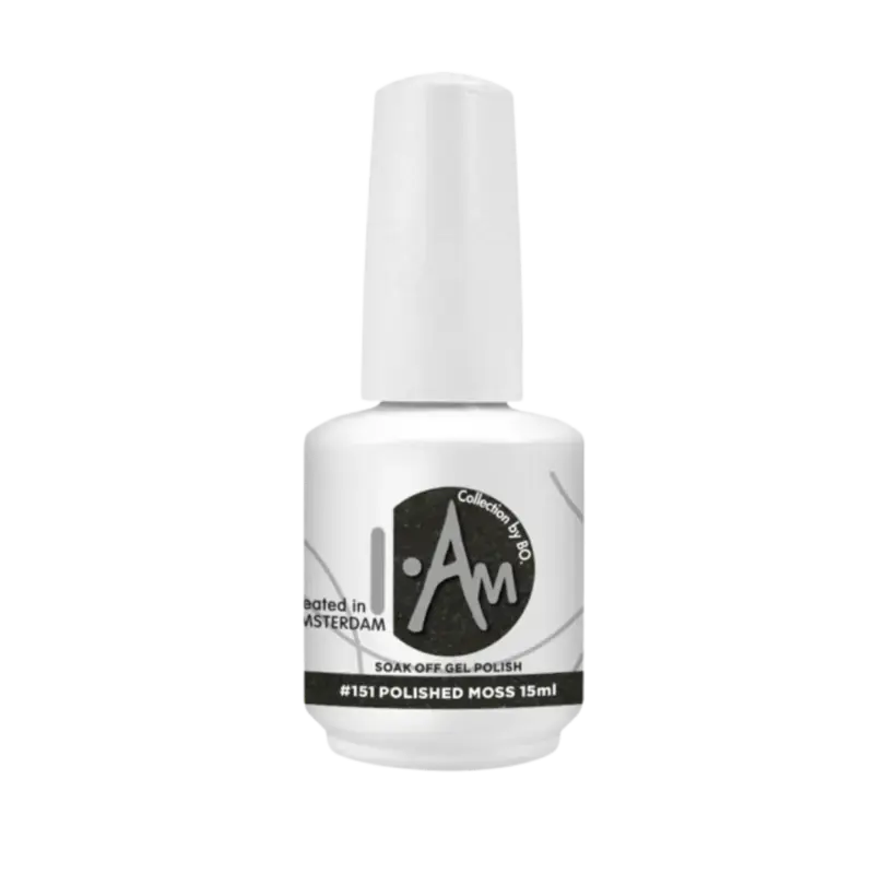I.Am By BO. Soak Off Gel Polish 15ml 151 Polished Moss Sonderangebot