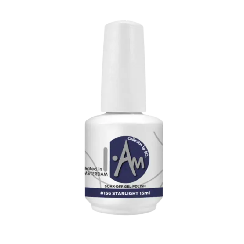I.Am By BO. Soak Off Gel Polish 15ml 156 Starlight Highlight