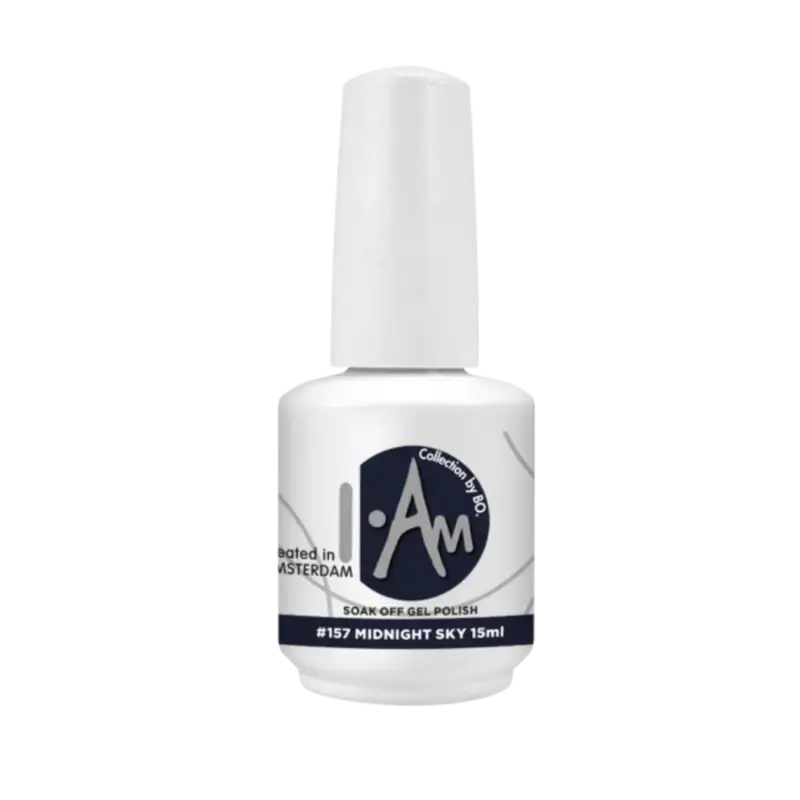 I.Am By BO. Soak Off Gel Polish 15ml 157 Midnight Sky Zertifiziert