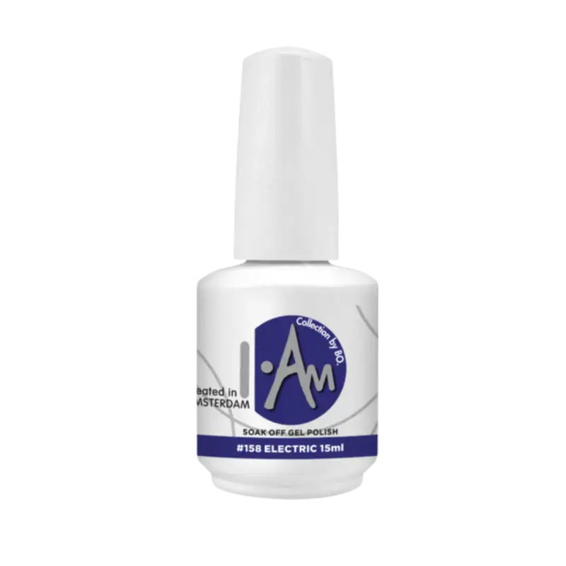 I.Am By BO. Soak Off Gel Polish 15ml 158 Electric Preisknaller