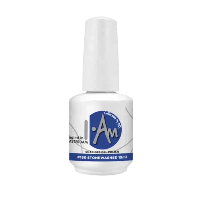 I.Am By BO. Soak Off Gel Polish 15ml 160 Stonewashed Expressversand