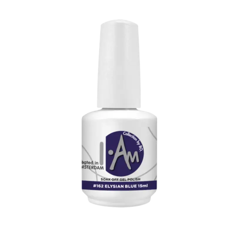 Sonderaktion I.Am By BO. Soak Off Gel Polish 15ml 162 Elysian Blue