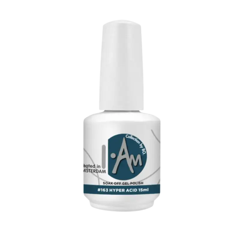 I.Am By BO. Soak Off Gel Polish 15ml 163 Hyper Acid Neu
