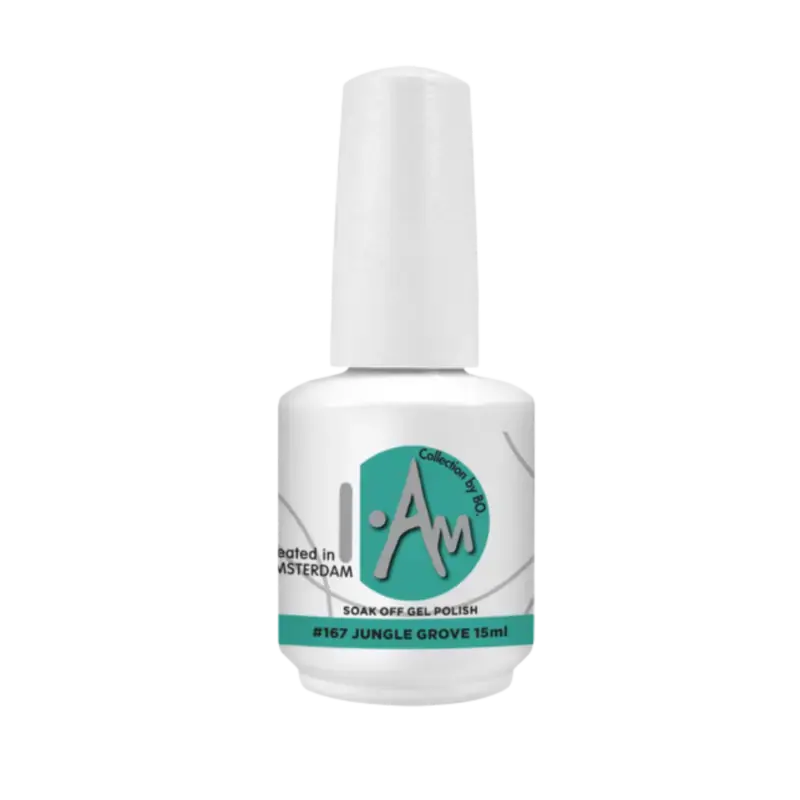 Saisonangebot I.Am By BO. Soak Off Gel Polish 15ml 167 Jungle Grove