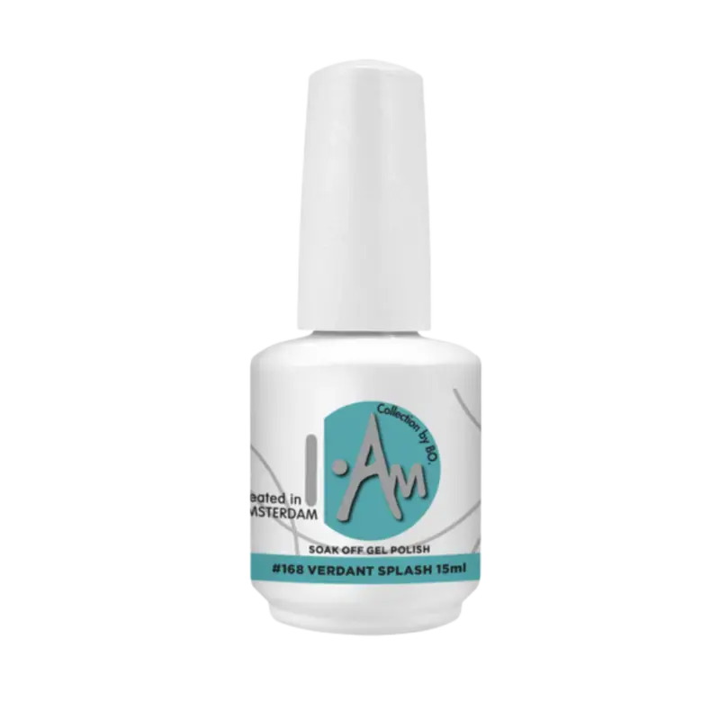 I.Am By BO. Soak Off Gel Polish 15ml 168 Verdant Splash Top-Seller
