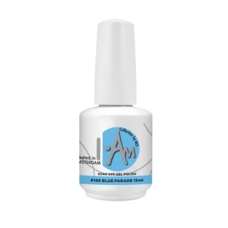 Versand Am Gleichen Tag I.Am By BO. Soak Off Gel Polish 15ml 169 Blue Parade