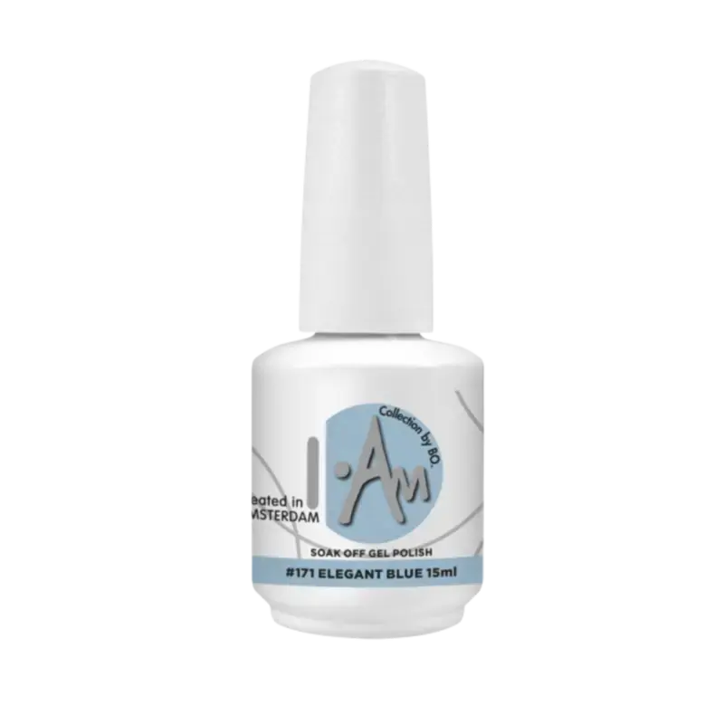 I.Am By BO. Soak Off Gel Polish 15ml 171 Elegant Blue Schneller Versand