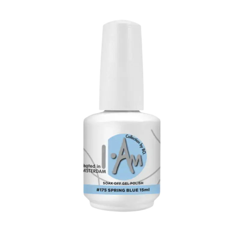 I.Am By BO. Soak Off Gel Polish 15ml 175 Spring Blue Wochenendangebot
