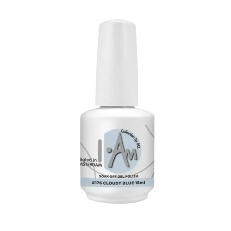 Top-Angebot I.Am By BO. Soak Off Gel Polish 15ml 176 Cloudy Blue