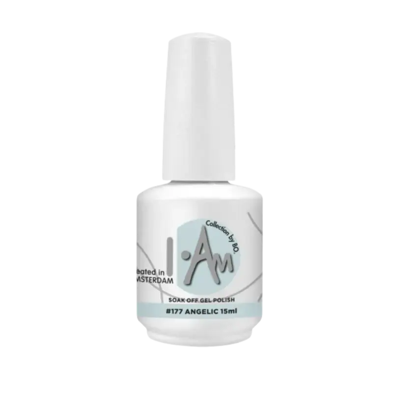 I.Am By BO. Soak Off Gel Polish 15ml 177 Angelic Preisreduziert