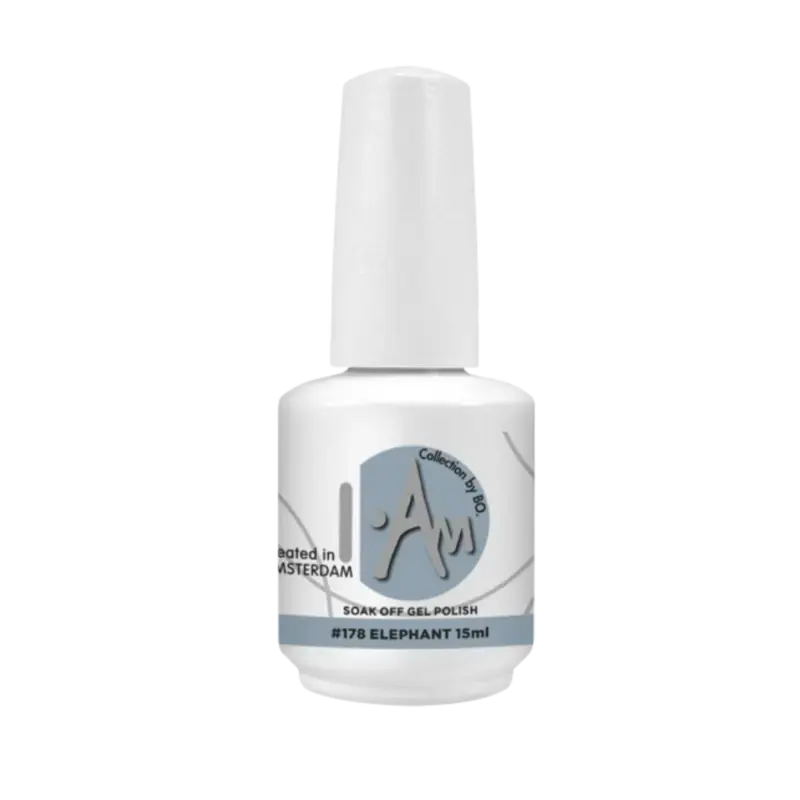 Saisonangebot I.Am By BO. Soak Off Gel Polish 15ml 178 Elephant