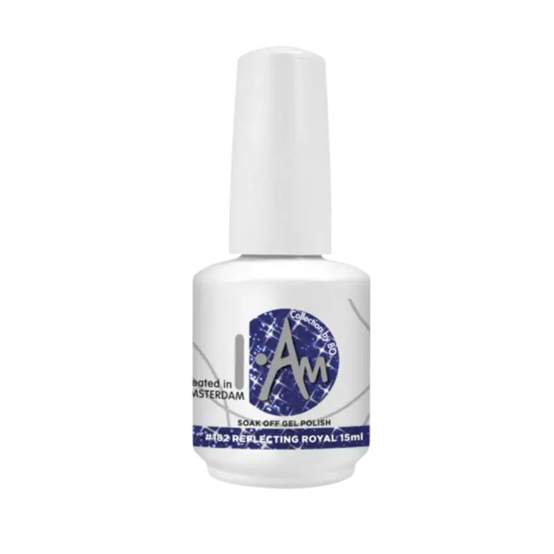 I.Am By BO. Soak Off Gel Polish 15ml 182 Reflecting Royal Versand Am Gleichen Tag