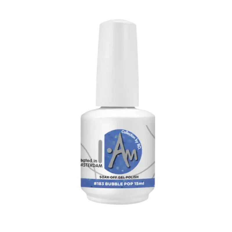 Preisreduziert I.Am By BO. Soak Off Gel Polish 15ml 183 Bubble Pop