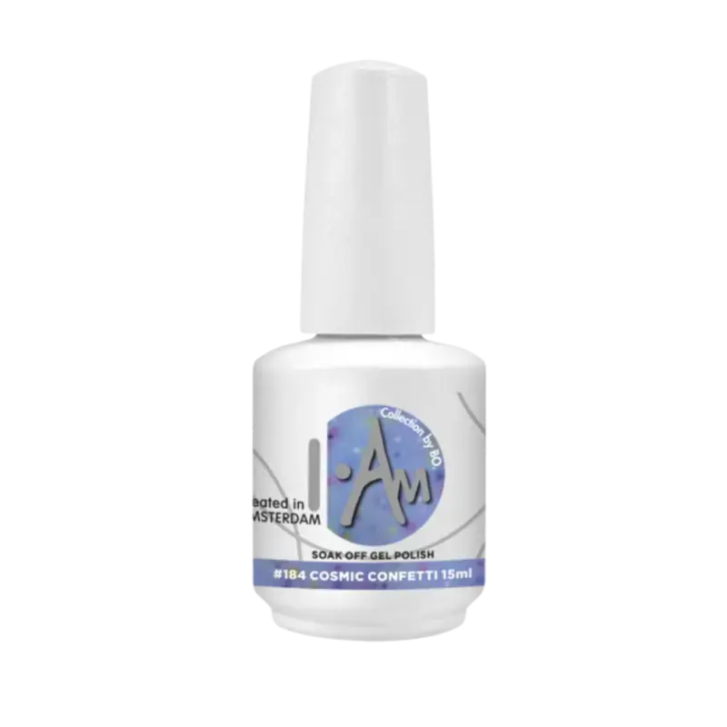 I.Am By BO. Soak Off Gel Polish 15ml 184 Cosmic Confetti Direkt Vom Hersteller