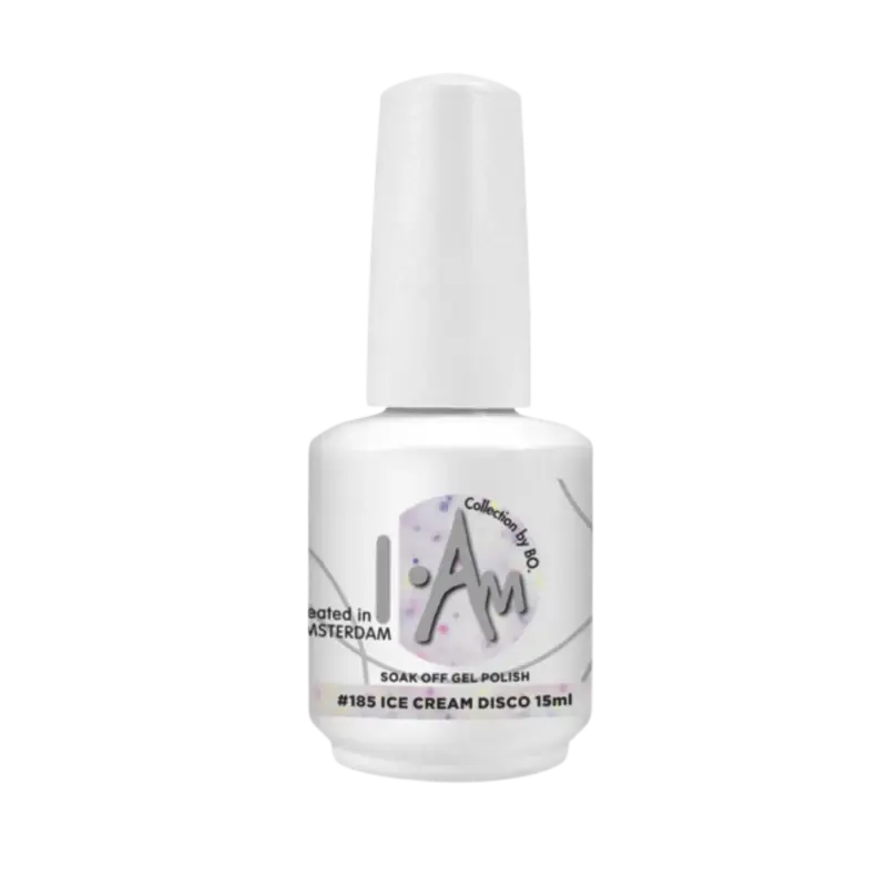 Kracherpreis I.Am By BO. Soak Off Gel Polish 15ml 185 Ice Cream Disco