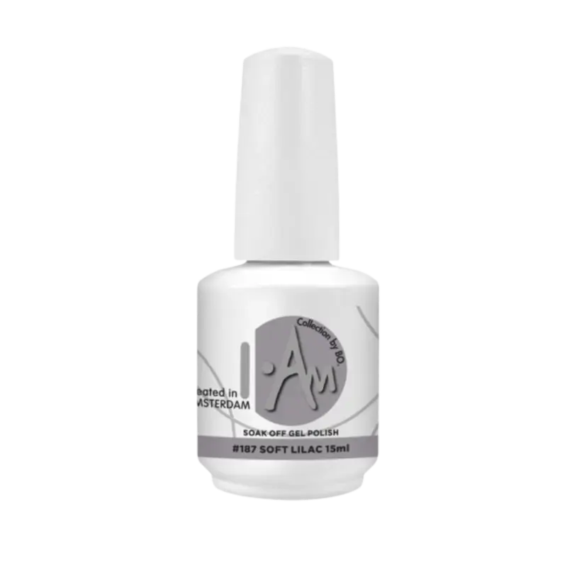Mega-Angebot I.Am By BO. Soak Off Gel Polish 15ml 187 Soft Lilac