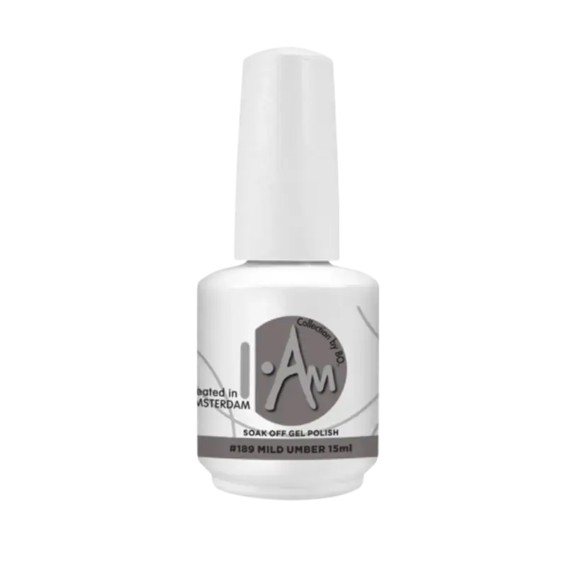 I.Am By BO. Soak Off Gel Polish 15ml 189 Mild Umber Markenprodukt