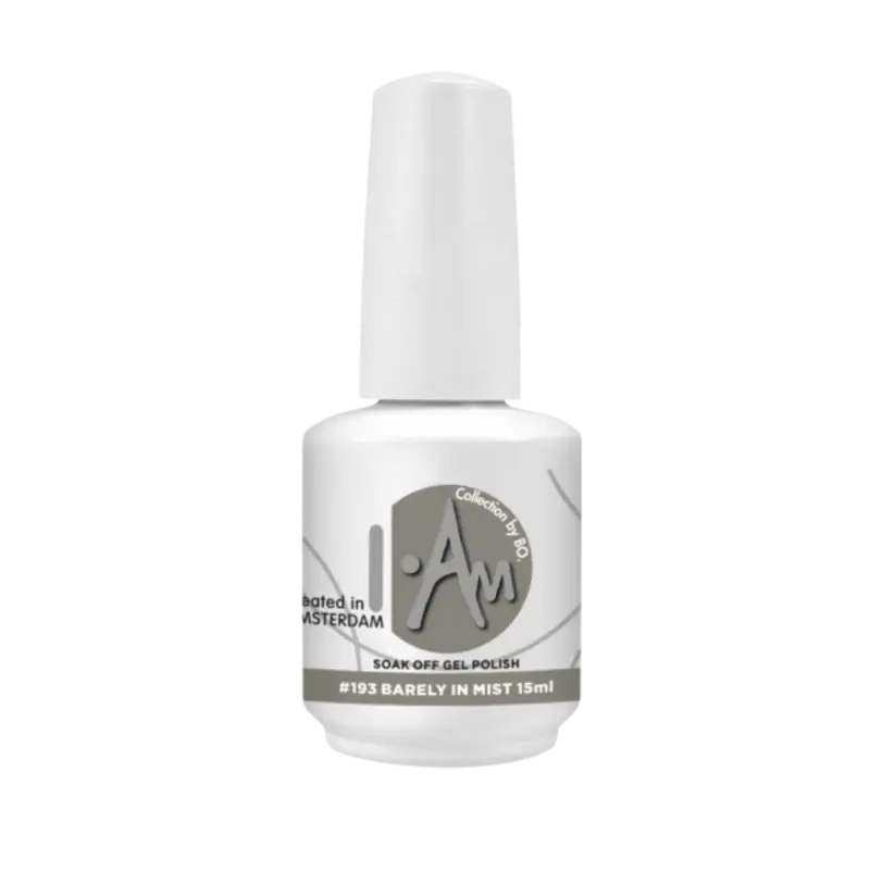 I.Am By BO. Soak Off Gel Polish 15ml 193 Barely in Mist Geprüft
