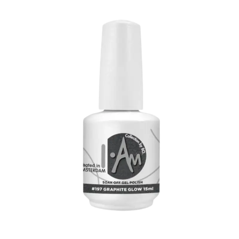 Online Kaufen I.Am By BO. Soak Off Gel Polish 15ml 197 Graphite Glow