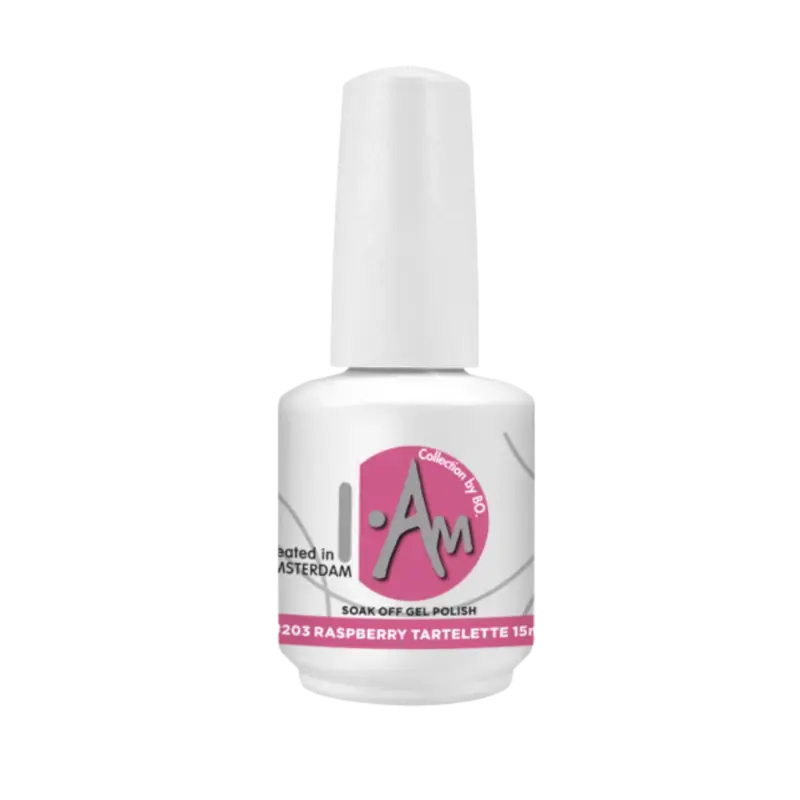 Top-Angebot I.Am By BO. Soak Off Gel Polish 15ml 203 Raspberry Tartelette