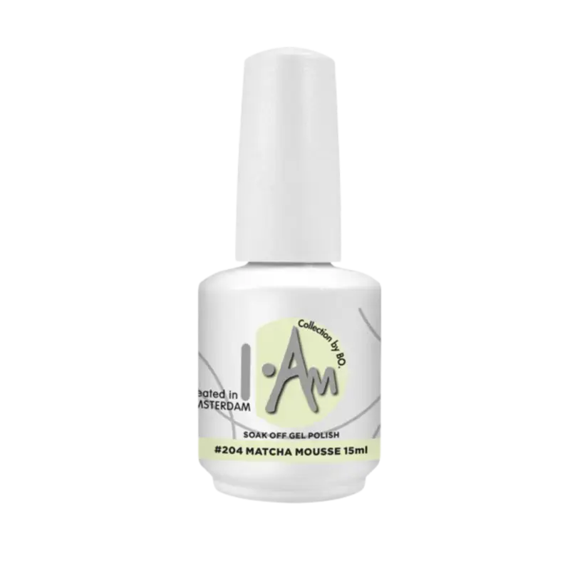 Sofort Bestellen I.Am By BO. Soak Off Gel Polish 15ml 204 Matcha Mousse