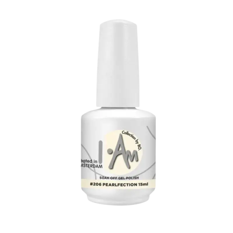 Garantierte Lieferung I.Am By BO. Soak Off Gel Polish 15ml 206 Pearlfection