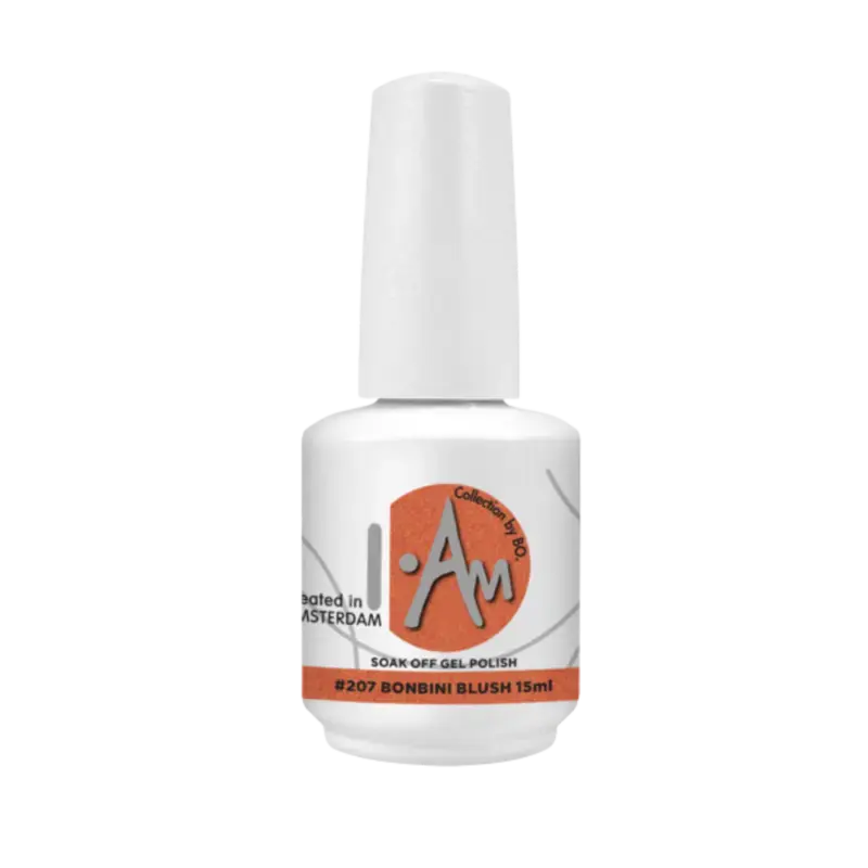 Geprüft I.Am By BO. Soak Off Gel Polish 15ml 207 Bonbini Blush