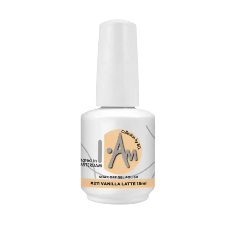 I.Am By BO. Soak Off Gel Polish 15ml 211 Vanilla Latte Top-Angebot