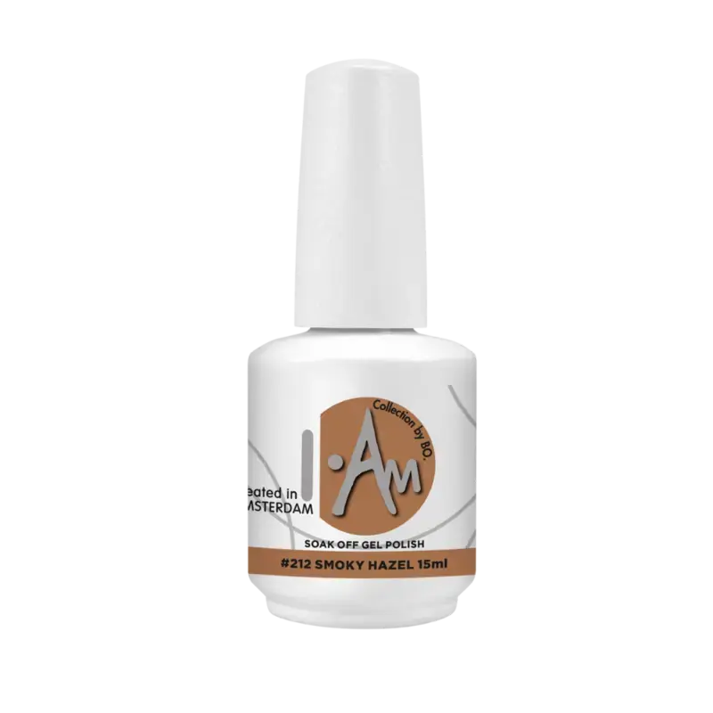 I.Am By BO. Soak Off Gel Polish 15ml 212 Smoky Hazel Abverkauf