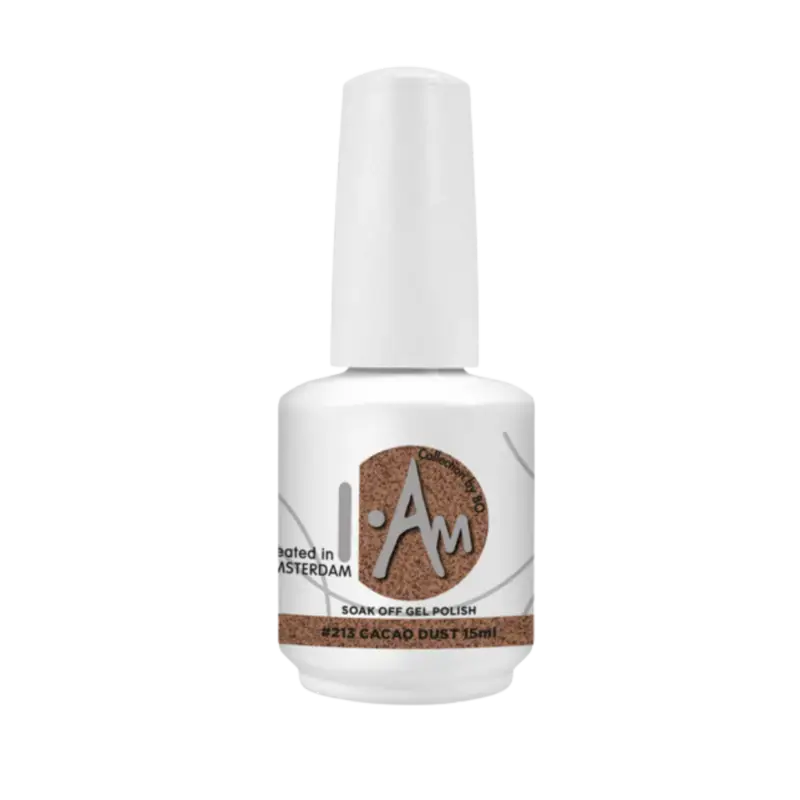I.Am By BO. Soak Off Gel Polish 15ml 213 Cacao Dust Jetzt Kaufen