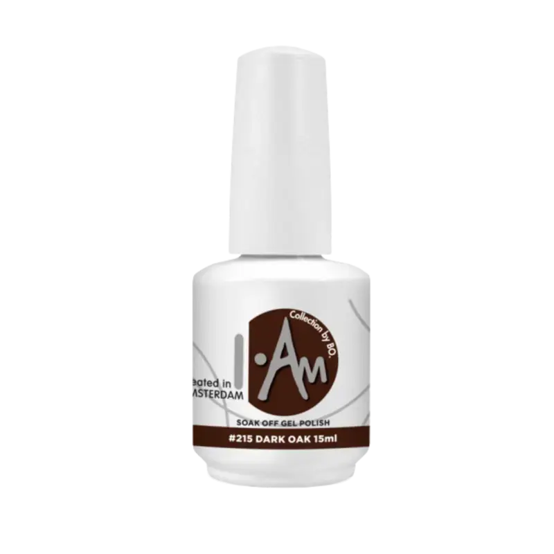 I.Am By BO. Soak Off Gel Polish 15ml 215 Dark Oak Preisknaller