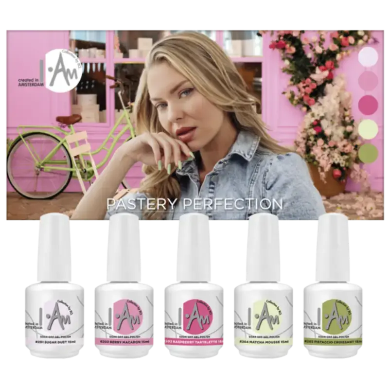 Heißes Angebot I.Am By BO. Soak Off Gel Polish Collection Pastry Perfection