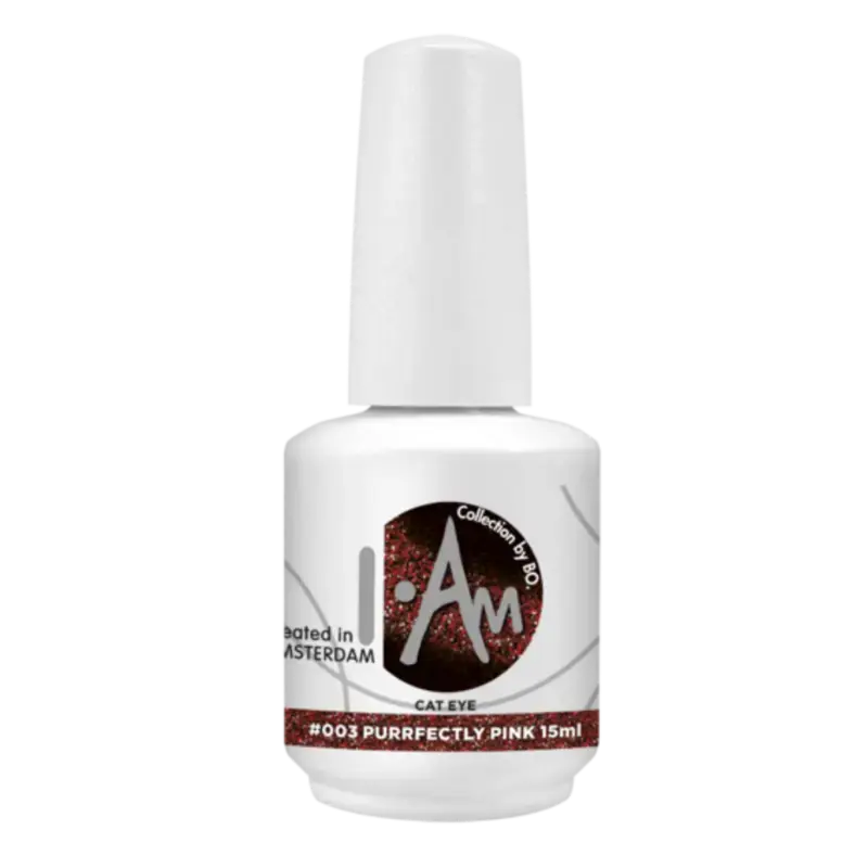I.Am By BO. Cat Eye 15ml 003 Purrfectly Pink Top-Angebot