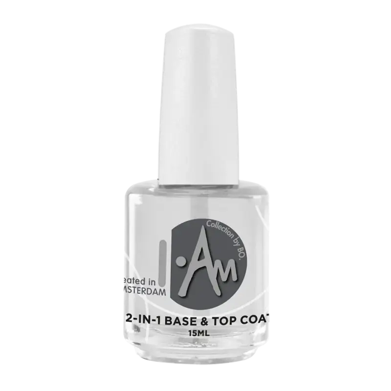 Nur Für Kurze Zeit I.Am By BO. 2-in-1 Base & Top Coat 15ml