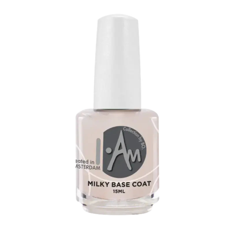 I.Am By BO. Milky Base Coat 15ml Zertifiziert