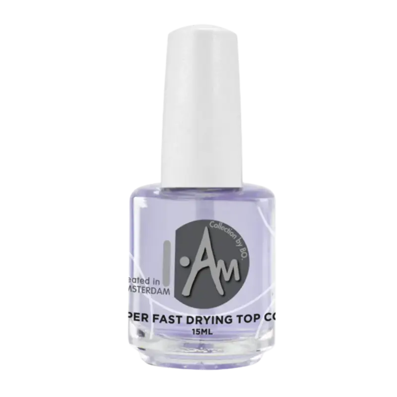 I.Am By BO. Super Fast Drying Top Coat 15ml Wochenendangebot