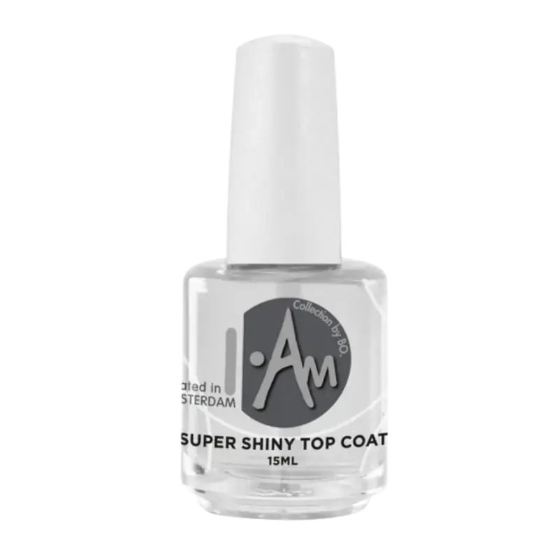 Aktuell I.Am By BO. Super Shiny Top Coat 15ml