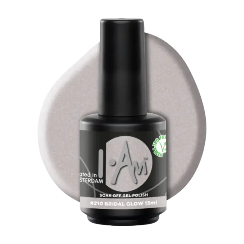 Bestpreis I.Am Soak Off Gel Polish 15ml 210 Bridal Glow
